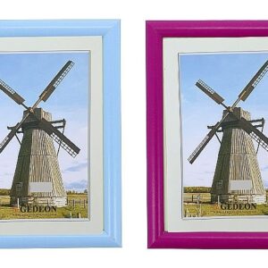 GEDEON 15x21 cm-es fa képkeret