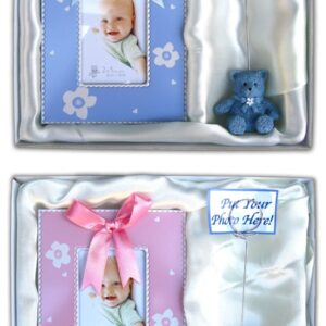 A10 Babás 6x8 képkeret+képtartó