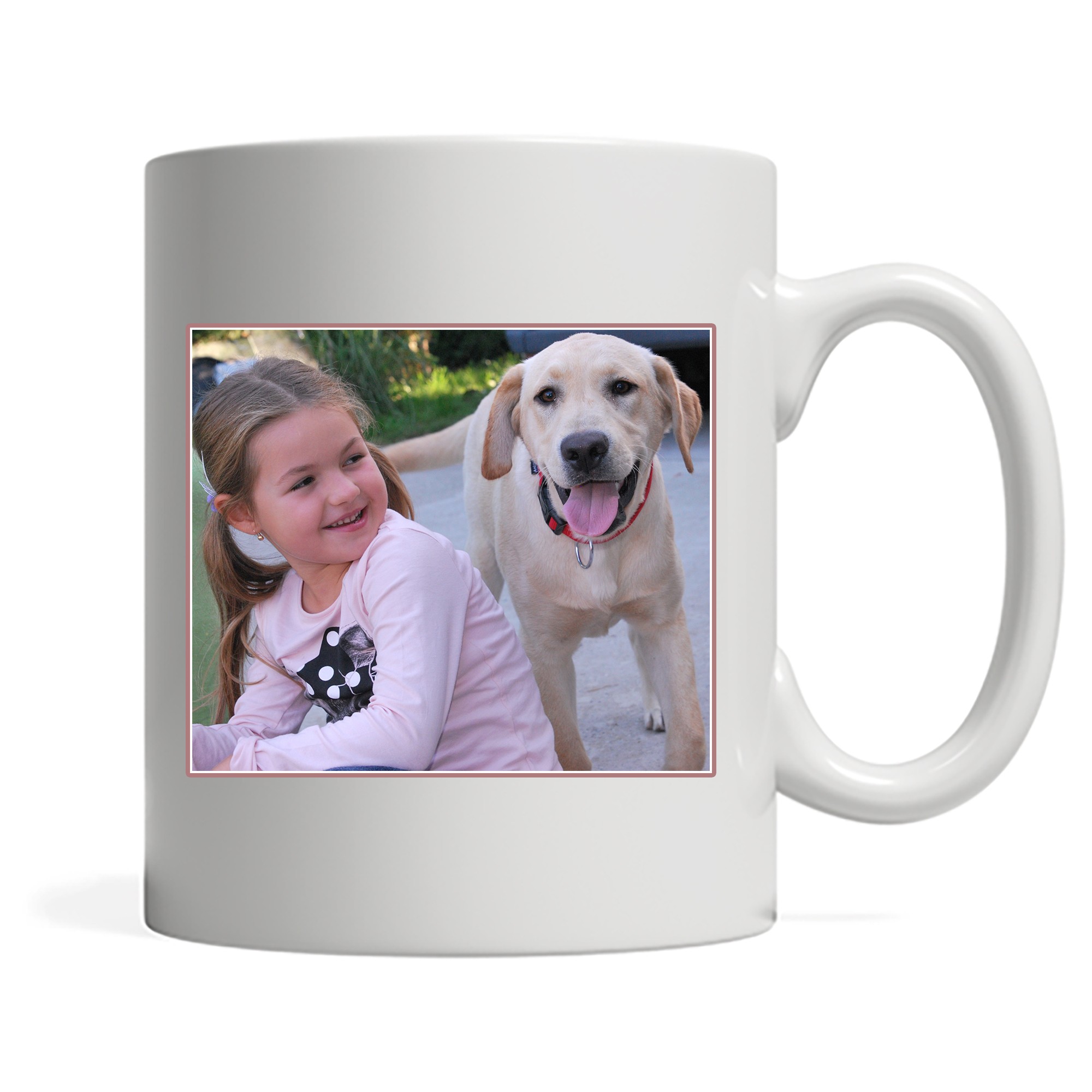 Bögre saját fényképpel