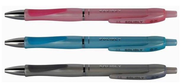 SOLIDLY PASTEL MIX golyóstoll