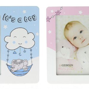 B2346 10x15 babás képkeret