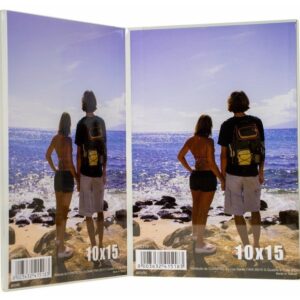 10x15/2 dupla képkeret