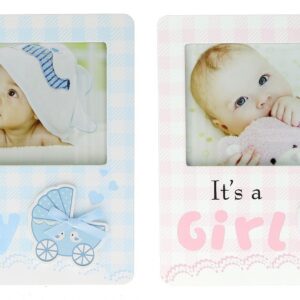 B2946 10x15 babás képkeret