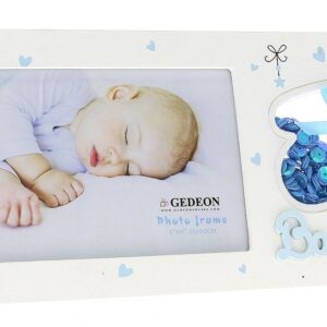 B3746 10x15 babás képkeret