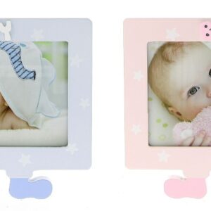 B3946 10x15 babás képkeret