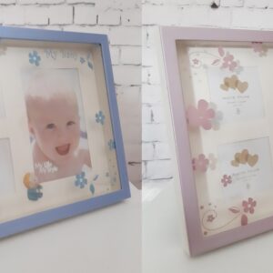 B70 több darabos képkeret - virágos