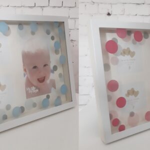 B71 több darabos képkeret - pöttyös