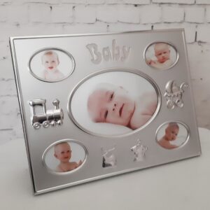 T187 több darabos fém képkeret