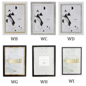 ,,W" 13x18 fa képkeret