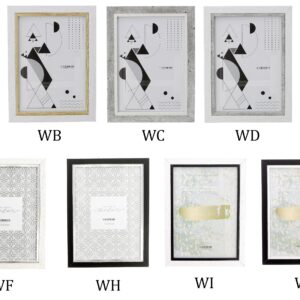 ,,W" 10x15 fa képkeret