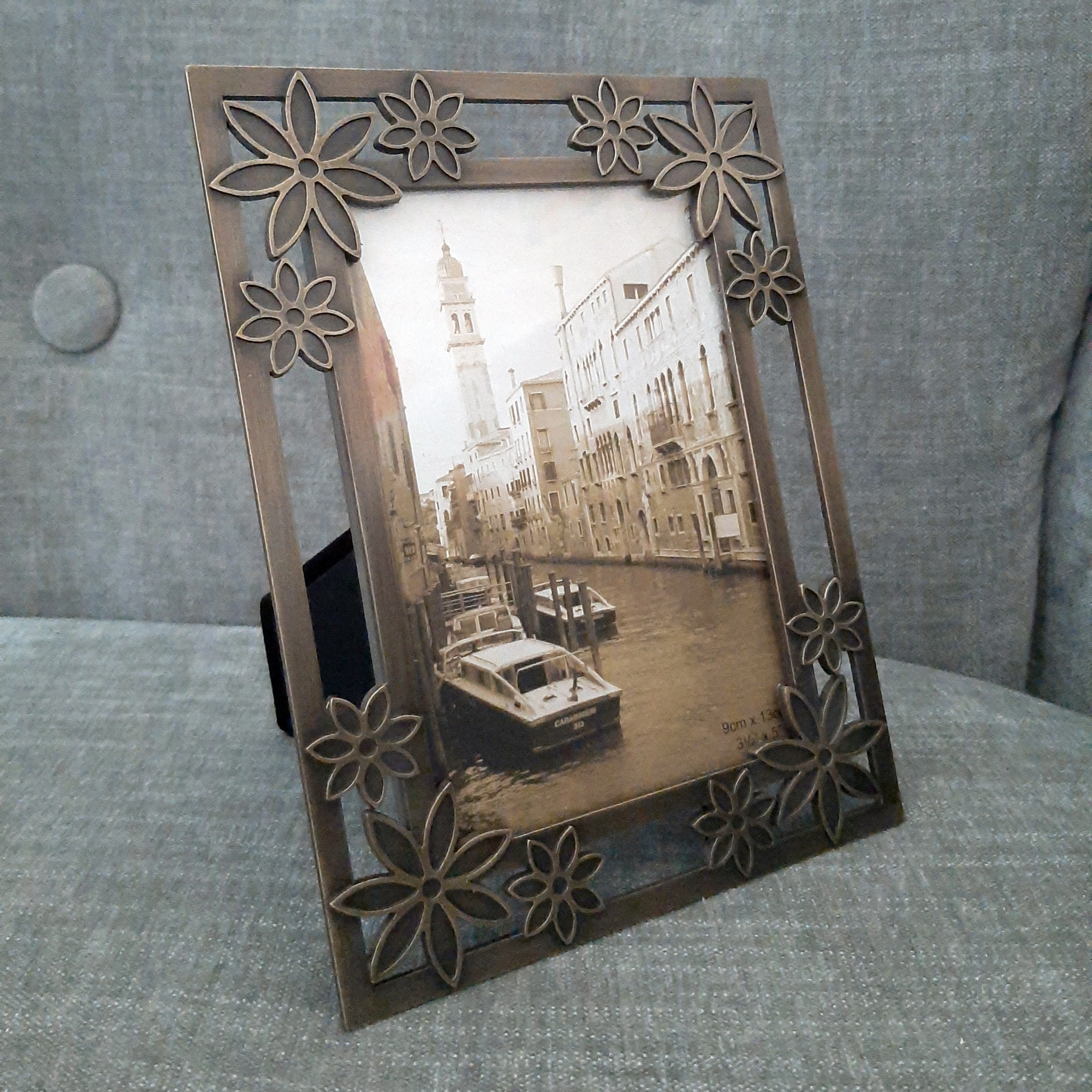 3087AB 9x13 fém képkeret