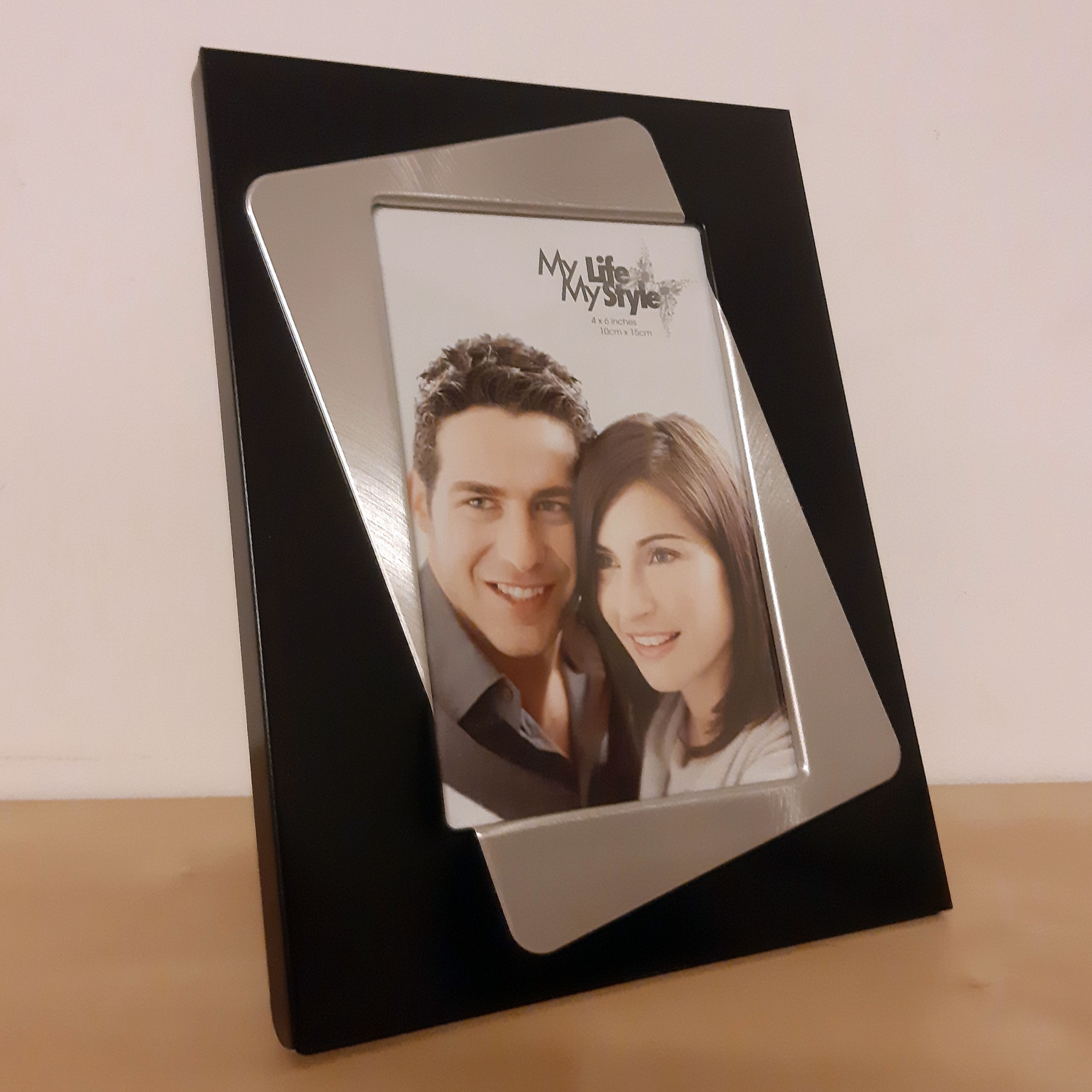 C52-4 10x15 fém képkeret