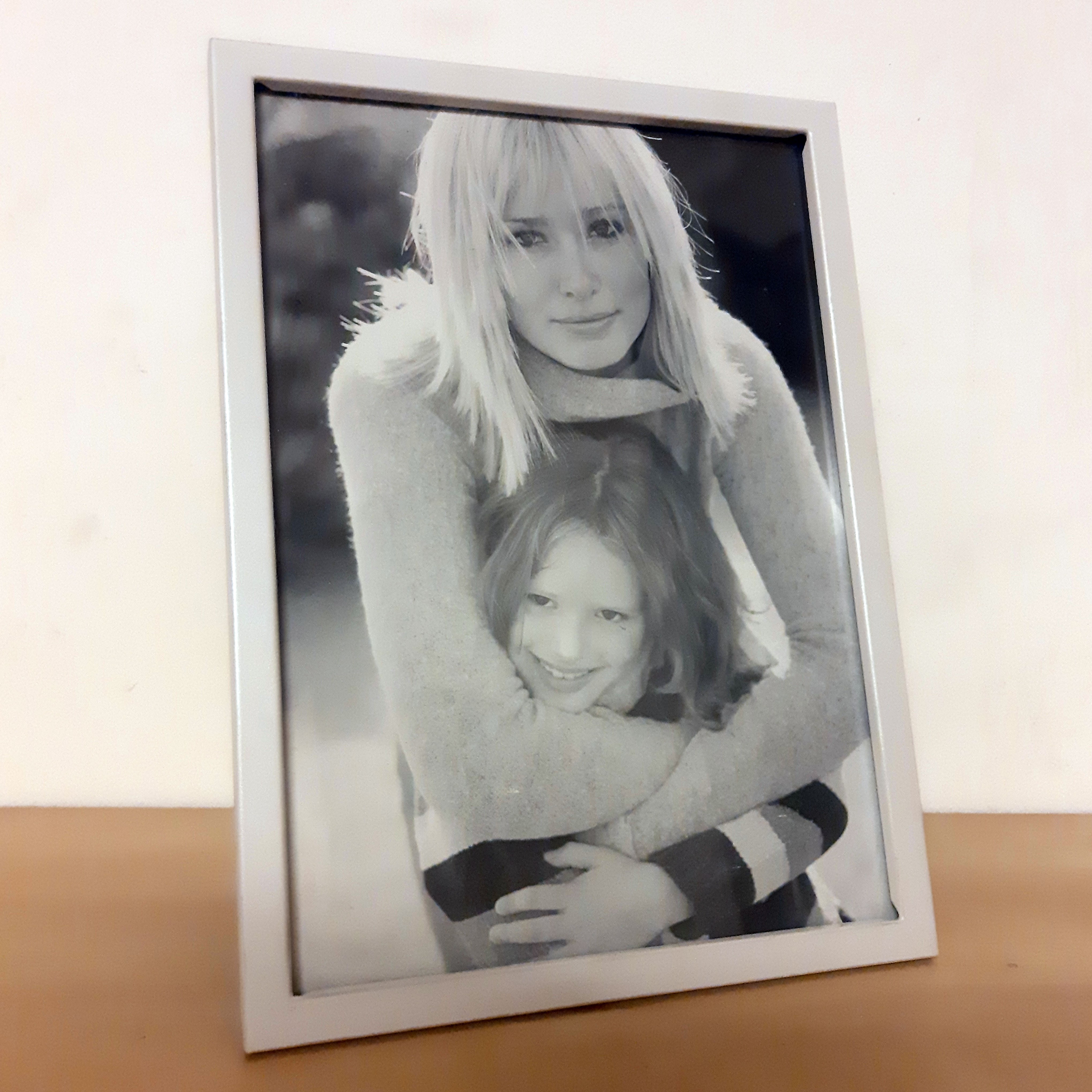 RP5P 13x18 fém képkeret - fehér