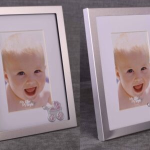 B89 10x15 fém képkeret