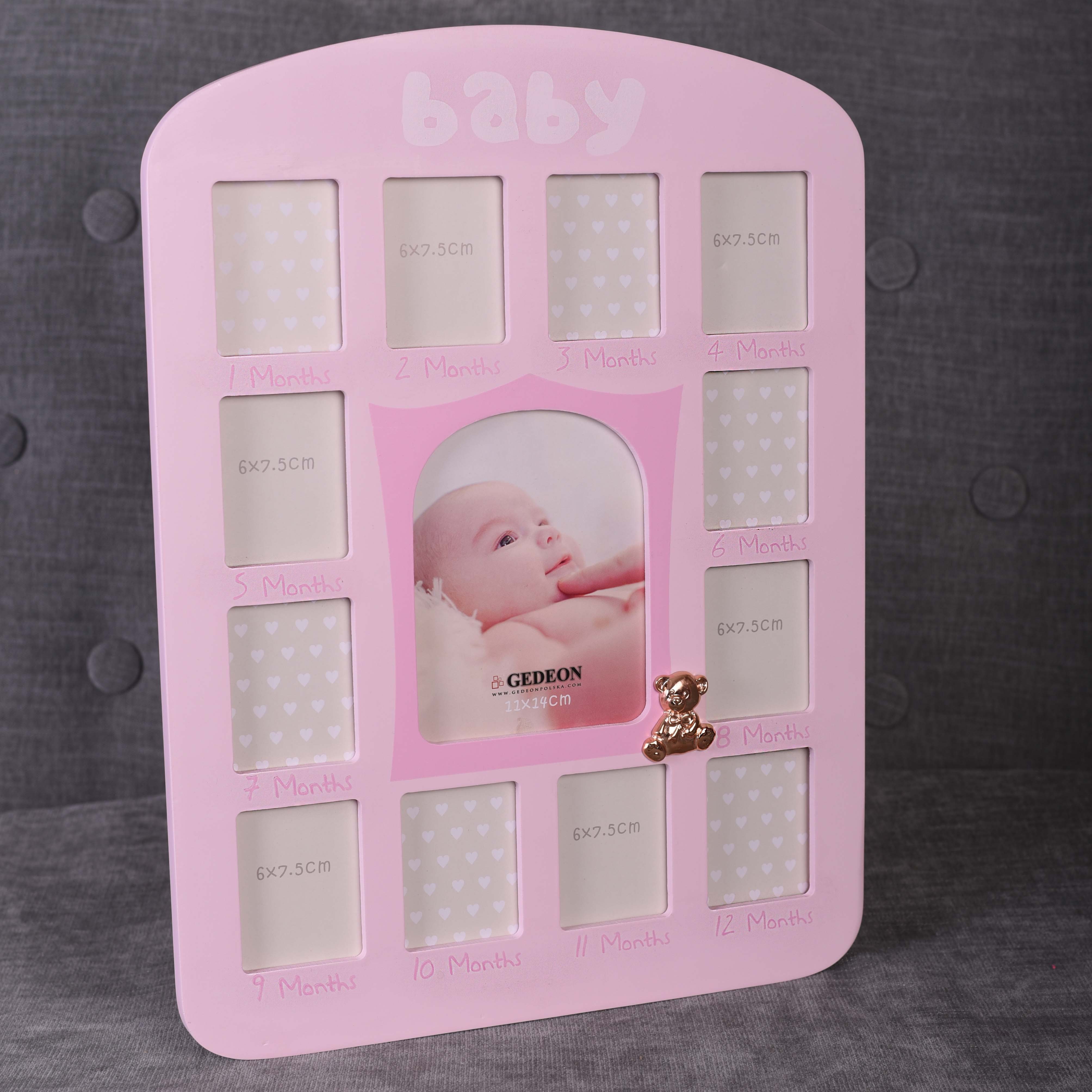 B0313Q képkeret - rózsaszín