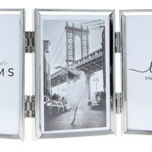 SSA 10x15/3 tripla fém képkeret