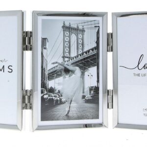 SSB 10x15/3 tripla fém képkeret